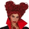 Fiestas Guirca Curly Queen Of Hearts Wig Fairytale Costumes 1 Fiestas Guirca Curly Queen Of Hearts Wig Fairytale Costumes