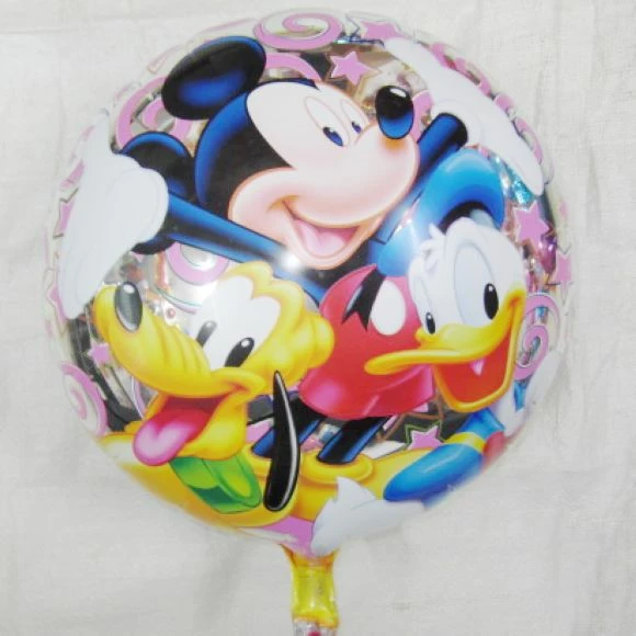 My Fancy Dress Silver Mickey Mouse Clubhouse Foil Balloon 3 My Fancy Dress Silver Mickey Mouse Clubhouse Foil Balloon