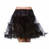 Wicked Petticoats & Tutu's 18" 2 Layer Ruffle Black Petticoat 1 Wicked Petticoats & Tutu's 18" 2 Layer Ruffle Black Petticoat
