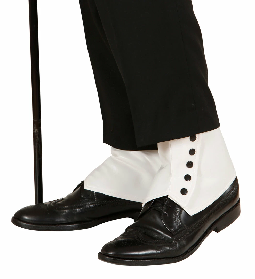 Bristol 1920's Spats Shoe Covers 3 Bristol 1920's Spats Shoe Covers