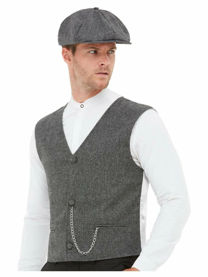 Smiffy's 1920's Gangster Costume Kit 3 Smiffy's 1920's Gangster Costume Kit