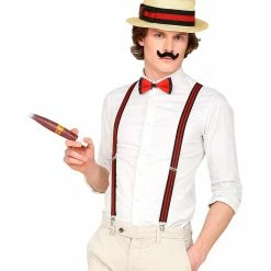 Widmann 1920s Men's Summer Costume Accessories Kit 1920's