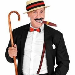 Widmann 1920s Men's Summer Costume Accessories Kit 1920's