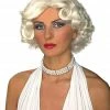 Bristol 1920s Vintage Hollywood Flapper Wig Blonde 1 Bristol 1920s Vintage Hollywood Flapper Wig Blonde