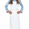 Fiestas Guirca Historical Costumes 1940's Nurse Costume Girl