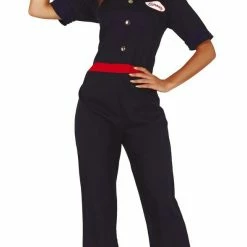 Fiestas Guirca Army & Air Costumes 1940's Rosie The Riveter Costume