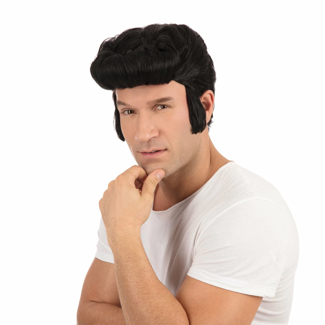 Bristol 1950's Greaser Wig 4 Bristol 1950's Greaser Wig