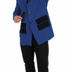 Funshack 1950s Teddy Boy Blue Costume