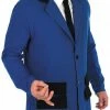 Funshack 1950s Teddy Boy Blue Costume 1 Funshack 1950s Teddy Boy Blue Costume