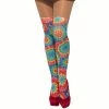 Bristol 1960's Hippie Thigh High Stockings