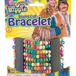 Bristol 1960's Hippie Beaded Cuff Bracelet