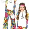 Fiestas Guirca Decades And History 1960s Hippie Childrens Costume
