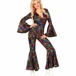 Widmann 1970's Disco Fever Costume Ladies