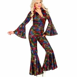 Widmann 1970's Disco Fever Costume Ladies
