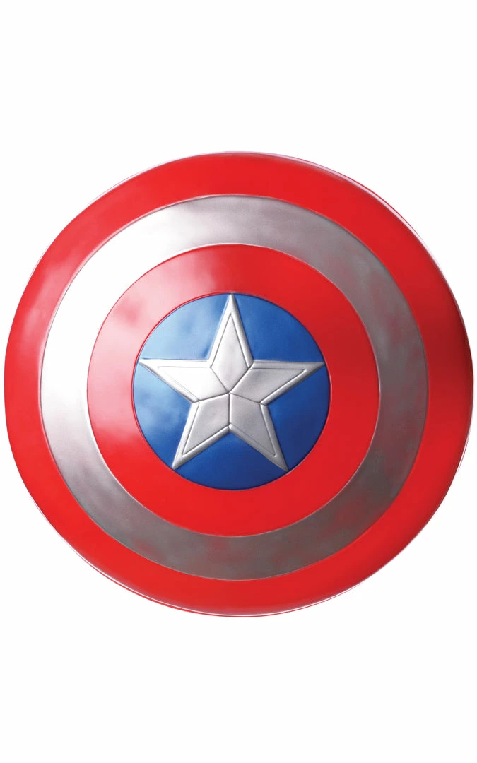 Rubies Captain America 24″ Shield Superhero & Villiain 3 Rubies Captain America 24″ Shield Superhero & Villiain