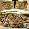 My Fancy Dress Creeping Leopard 3D Duvet Cover Bed Set