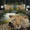 My Fancy Dress 3D High Quality Leopard Print 3 Piece Bed Sets 2 My Fancy Dress 3D High Quality Leopard Print 3 Piece Bed Sets