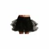 Wicked 3 Layer Ruffle Petticoat Black Petticoats & Tutu's 2 Wicked 3 Layer Ruffle Petticoat Black Petticoats & Tutu's