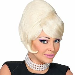 Widmann 1950's 50's Beehive Wig Blonde
