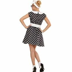 Widmann 50's Ladies Costume Black