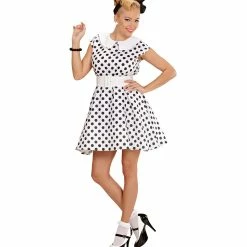 Widmann 50's Ladies Costume White