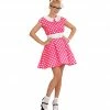 Widmann Decades And History 50's Ladies Costume Pink