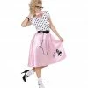 Widmann 50's Pink Poodle Dress Costume Decades And History 2 Widmann 50's Pink Poodle Dress Costume Decades And History