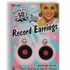 My Fancy Dress 50's Record Earrings 2 My Fancy Dress 50's Record Earrings