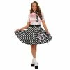 Funshack 50s Rock N Roll Girl Costume Decades And History 1 Funshack 50s Rock N Roll Girl Costume Decades And History