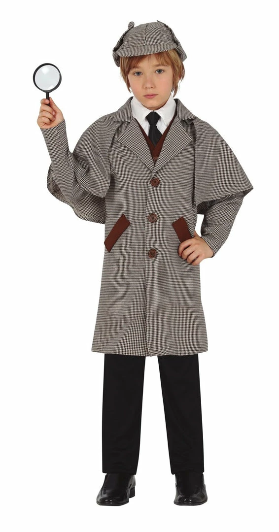 Fiestas Guirca Great Detective Sherlock Costume Kids Historical Costumes 3 Fiestas Guirca Great Detective Sherlock Costume Kids Historical Costumes
