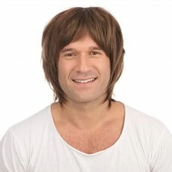 Bristol 60's Hippie Singer Wig 1960's