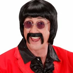 Widmann 1960's 60's Music Man Beatles Wig Set