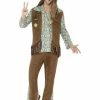 Smiffy's 1960's 60's Hippie Costume Men's 2 Smiffy's 1960's 60's Hippie Costume Men's