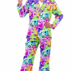 Funshack 60's Hippie Suit Costume