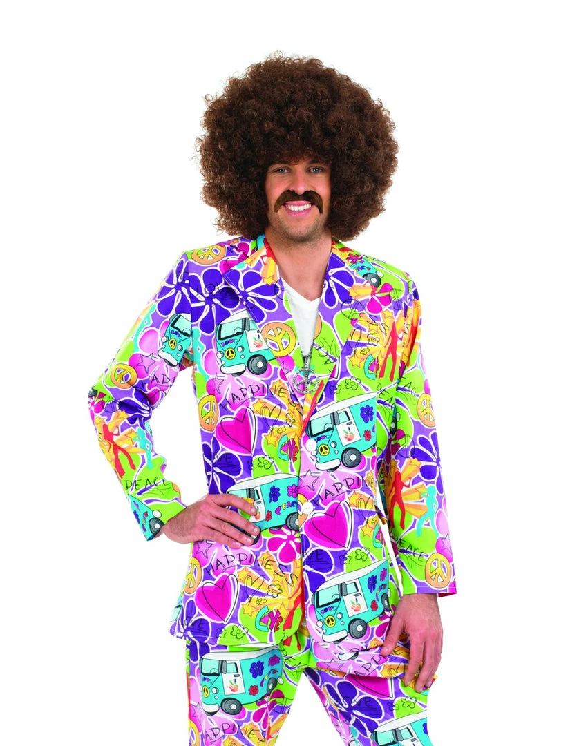 Funshack 60's Hippie Suit Costume 3 Funshack 60's Hippie Suit Costume