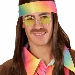 Widmann Lennon Style Yellow Glasses Large