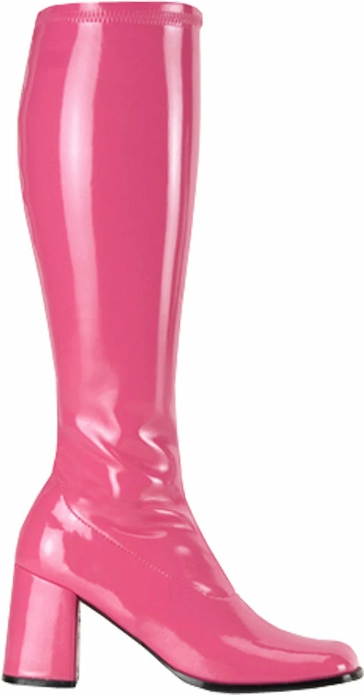 Bristol 1960's 60s Hot Pink Go Go Dancer Boots 3 Bristol 1960's 60s Hot Pink Go Go Dancer Boots
