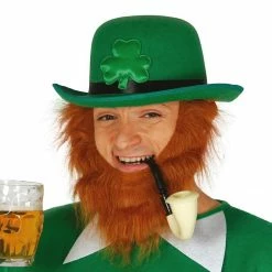 Fiestas Guirca St Patrick's Day Bowler Hat