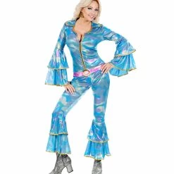 Widmann 1970's 70's Disco Queen Costume