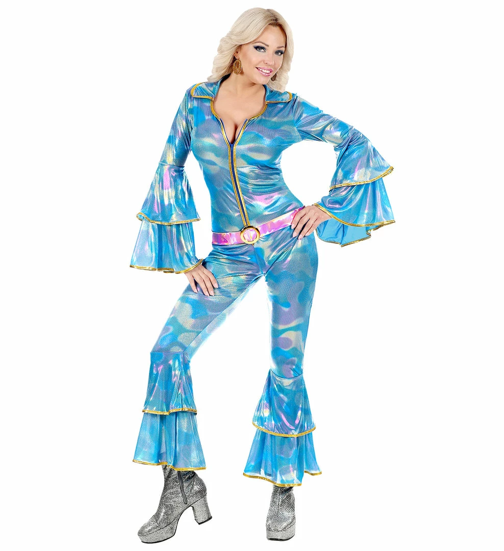 Widmann 1970's 70's Disco Queen Costume 4 Widmann 1970's 70's Disco Queen Costume