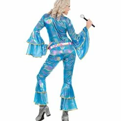Widmann 1970's 70's Disco Queen Costume 7 Widmann 1970's 70's Disco Queen Costume