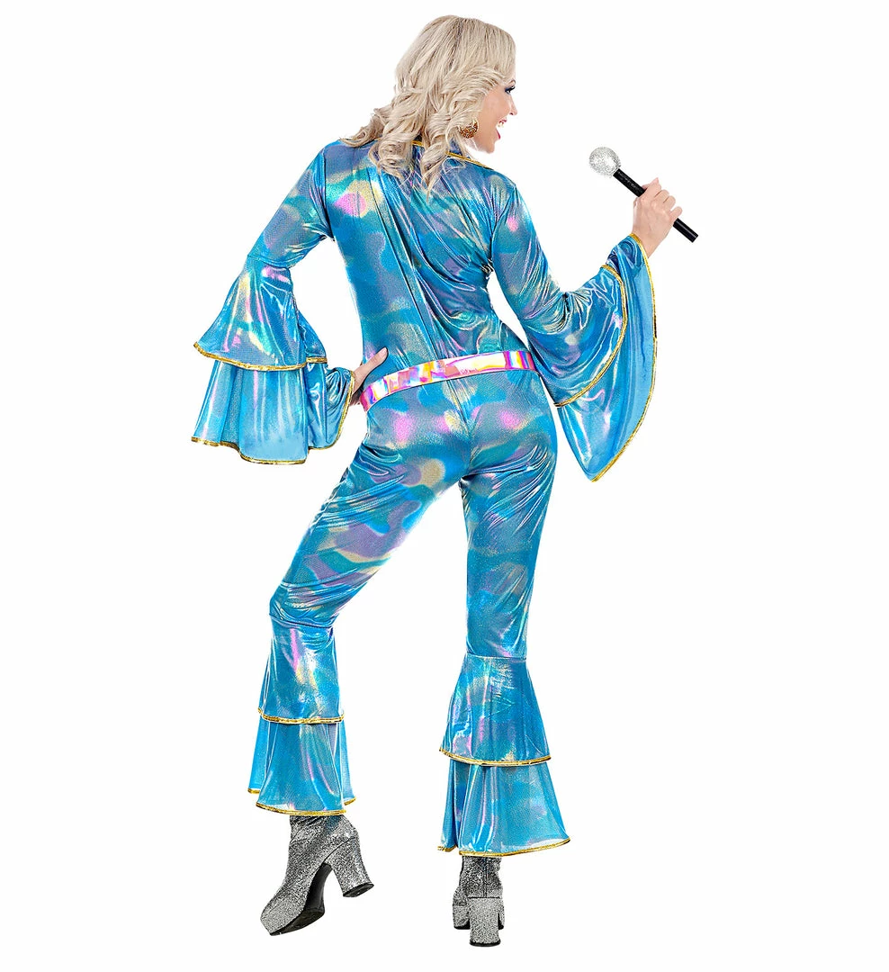 Widmann 1970's 70's Disco Queen Costume 5 Widmann 1970's 70's Disco Queen Costume