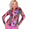 Widmann Retro 70's Disco Shirt Ladies 1 Widmann Retro 70's Disco Shirt Ladies
