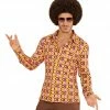 Widmann 70's Groovy Shirt Records Men's 1970's 2 Widmann 70's Groovy Shirt Records Men's 1970's