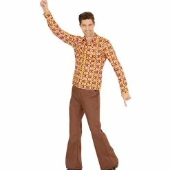 Widmann 70's Groovy Shirt Records Men's 1970's