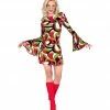 Widmann 70's Psychedelic Groovy Disco Costume 1970's 2 Widmann 70's Psychedelic Groovy Disco Costume 1970's