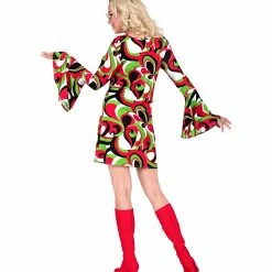Widmann 70's Psychedelic Groovy Disco Costume 1970's 9 Widmann 70's Psychedelic Groovy Disco Costume 1970's