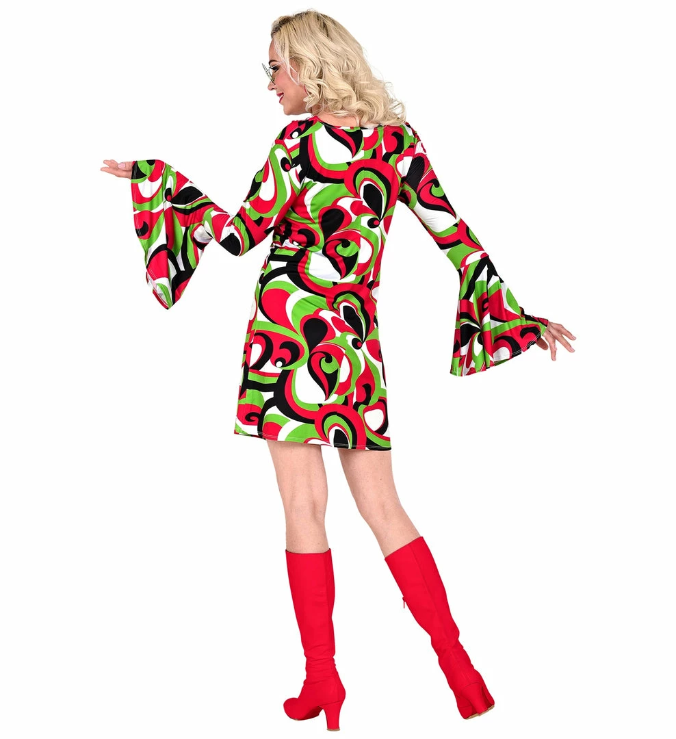 Widmann 70's Psychedelic Groovy Disco Costume 1970's 6 Widmann 70's Psychedelic Groovy Disco Costume 1970's