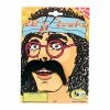 Bristol 1970's 70s Moustache Black