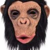 My Fancy Dress Cheeky Chimp Mask Costume Accessories 2 My Fancy Dress Cheeky Chimp Mask Costume Accessories